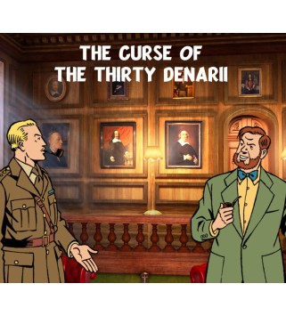 Blake and Mortimer: The Curse of the Thirty Denarii Steam Key GLOBAL